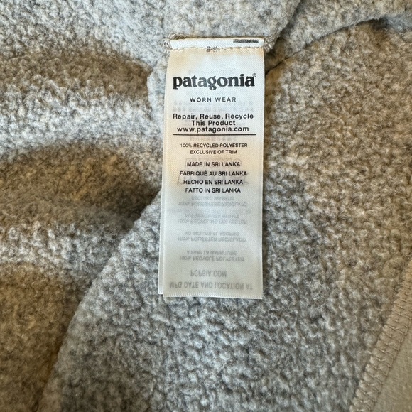 Patagonia W's Better Sweater 1/4-Zip - Size XS - Pelican - Picture 4 of 5